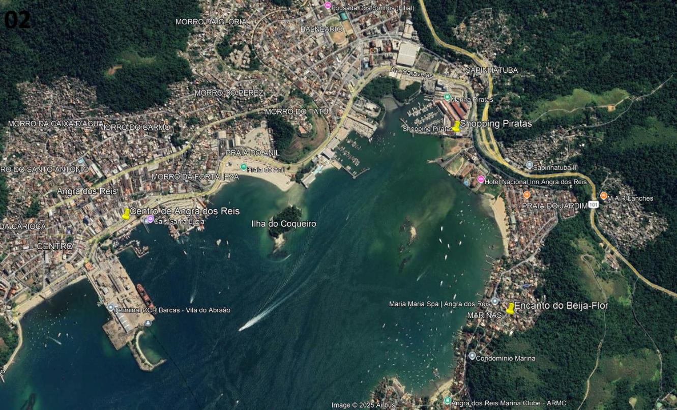 Encanto Do Beija-Flor Angra dos Reis Luaran gambar